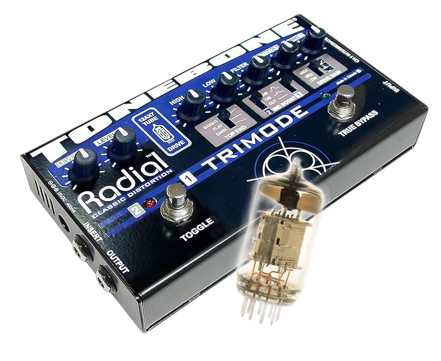 Amazon | RADIAL TONEBONE TRIMODE | ディストーション